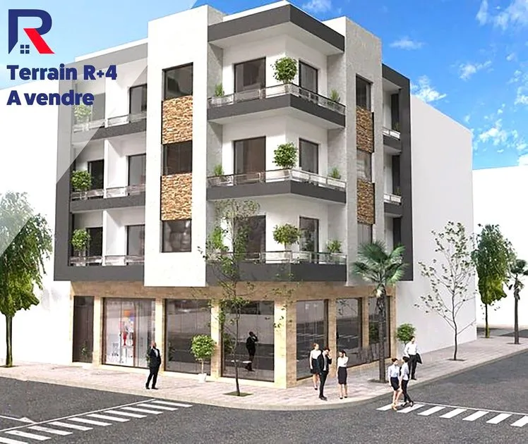 Terrain à vendre 4 950 000 dh 449 m² - Beausite Casablanca