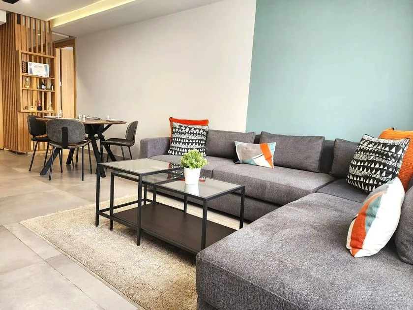 Apartment for rent 12 000 dh 91 sqm, 2 rooms - Gauthier Casablanca