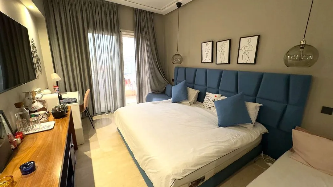 Apartment for rent 14 000 dh 140 sqm, 3 rooms - CIL Casablanca