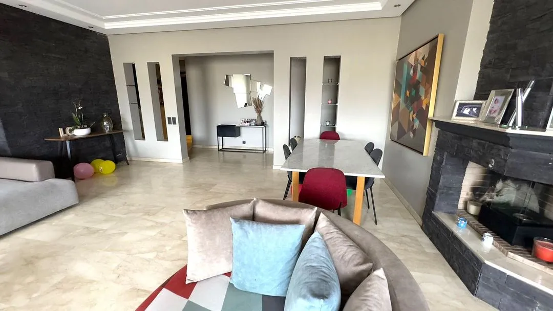 Appartement à louer 14 000 dh 140 m², 3 chambres - CIL Casablanca
