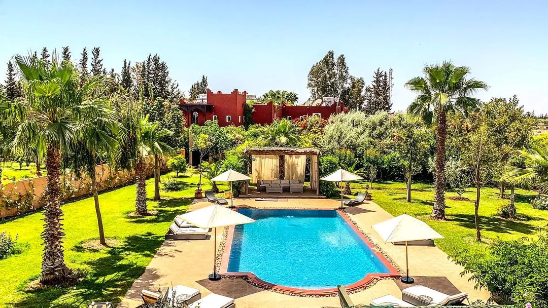 Villa for Sale 7 500 000 dh 4 000 sqm, 7 rooms - Other Marrakech
