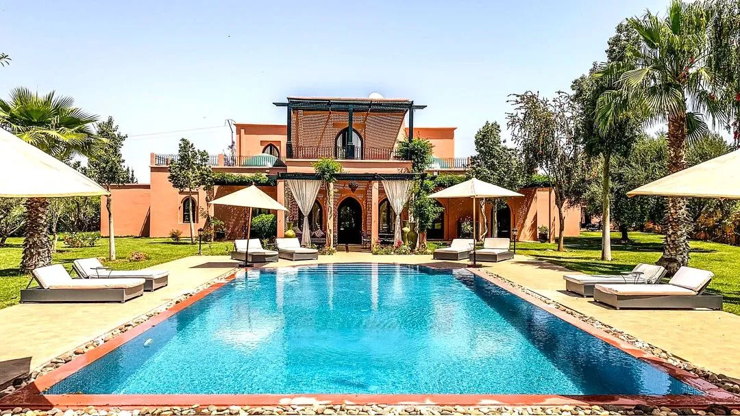 Villa à vendre 7 500 000 dh 4 000 m², 7 chambres - Autre Marrakech