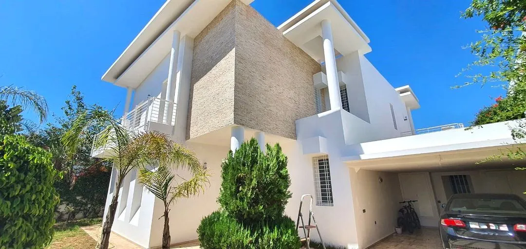 Villa for Sale 6 400 000 dh 630 sqm, 6 rooms - El Menzeh Skhirate- Témara