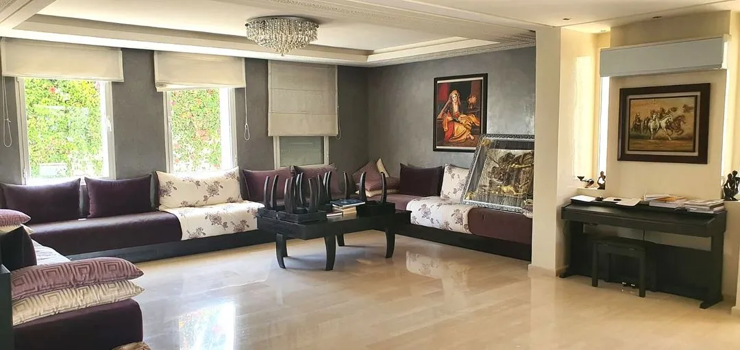 Villa à vendre 6 400 000 dh 630 m², 6 chambres - El Menzeh Skhirate- Témara