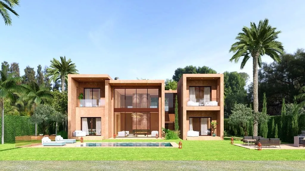Villa à vendre 14 000 000 dh 1 140 m², 5 chambres - Amelkis Marrakech