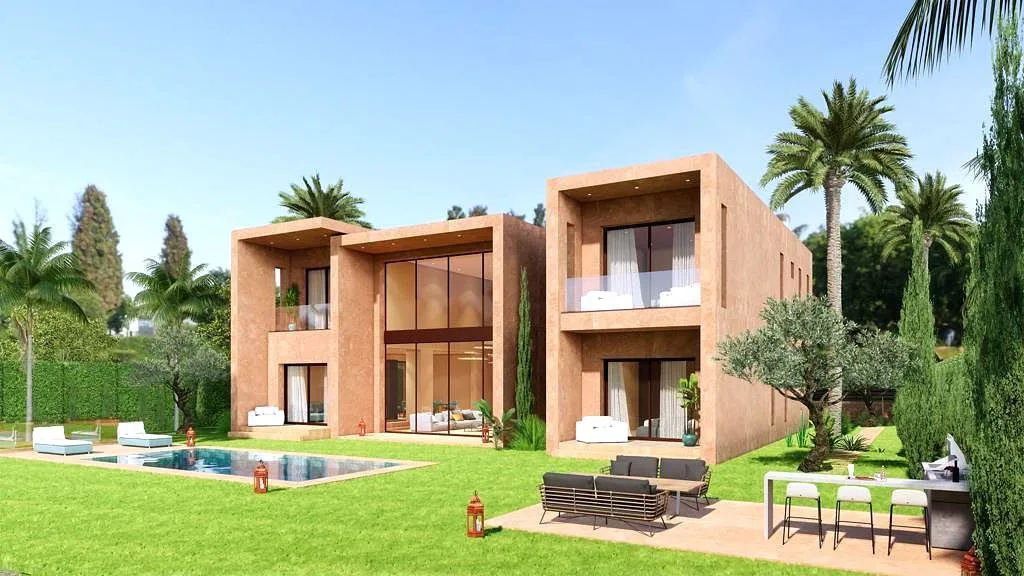 Villa for Sale 14 000 000 dh 1 140 sqm, 5 rooms - Amelkis Marrakech