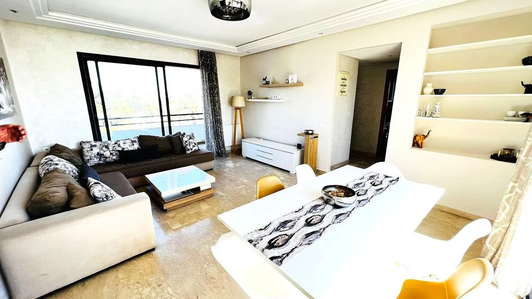 شقة للكراء 500 9 د٠م 96 م², 2 غرف - الوازيس الدار البيضاء