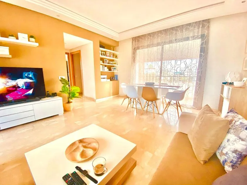 Apartment for rent 9 500 dh 96 sqm, 2 rooms - Oasis Casablanca