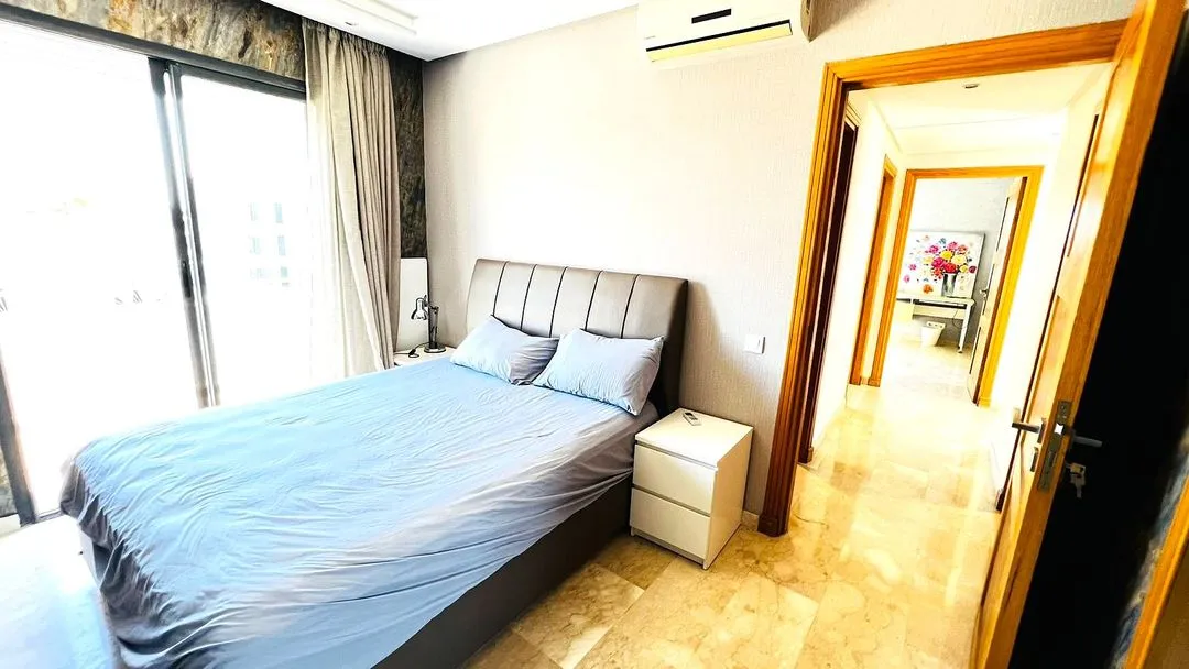 Apartment for rent 9 500 dh 96 sqm, 2 rooms - Oasis Casablanca