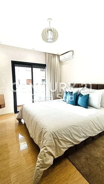 Apartment for rent 12 500 dh 113 sqm, 3 rooms - Bachkou Casablanca