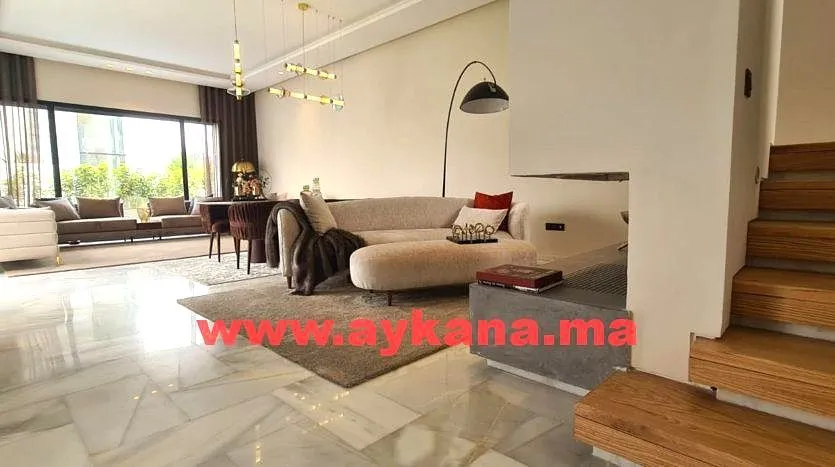 Villa à vendre 6 000 000 dh 365 m², 4 chambres - El Menzeh Skhirate- Témara