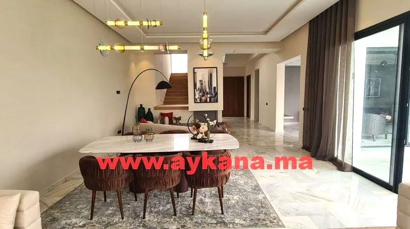 Villa for Sale 6 000 000 dh 365 sqm, 4 rooms - El Menzeh Skhirate- Témara