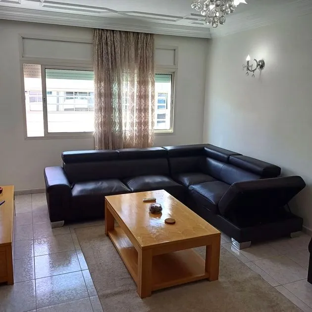 Appartement à louer 9 000 dh 114 m², 2 chambres - Agdal Rabat