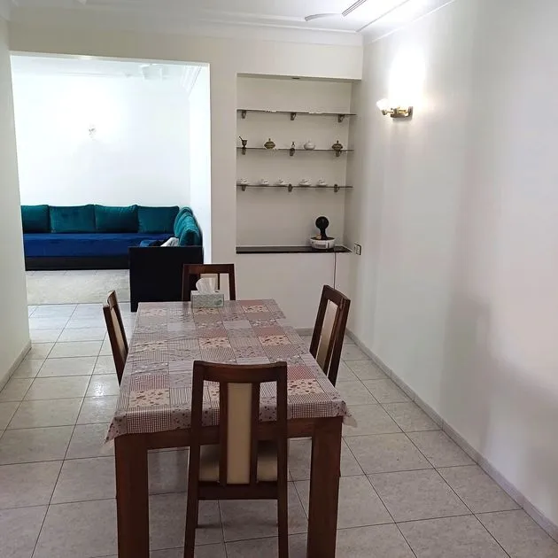 Apartment for rent 9 000 dh 114 sqm, 2 rooms - Agdal Rabat