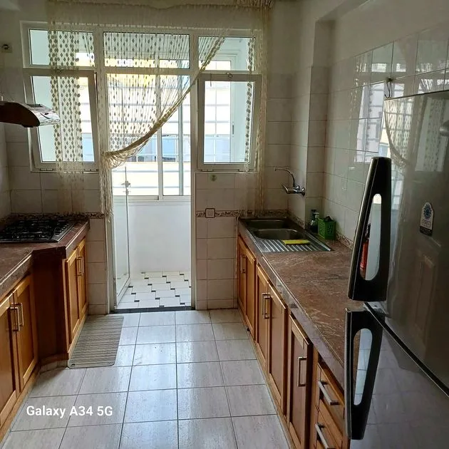 Apartment for rent 9 000 dh 114 sqm, 2 rooms - Agdal Rabat