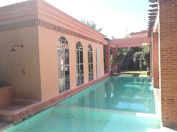 ڤيلا للبيع 000 020 7 د٠م 620 1 م², 5 غرف - Route de Ouarzazate مراكش