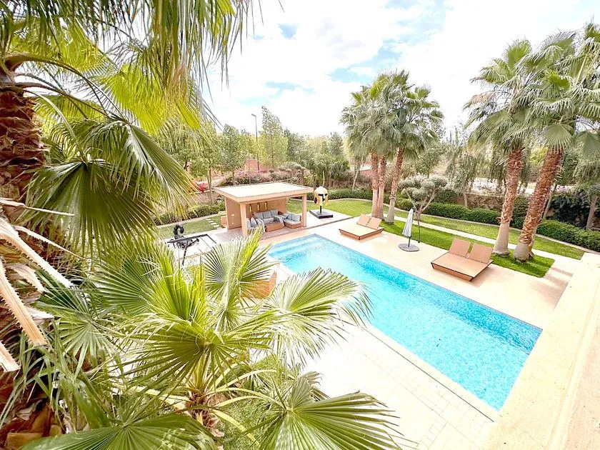 Villa for Sale 9 000 000 dh 1 415 sqm, 4 rooms - Amelkis Marrakech