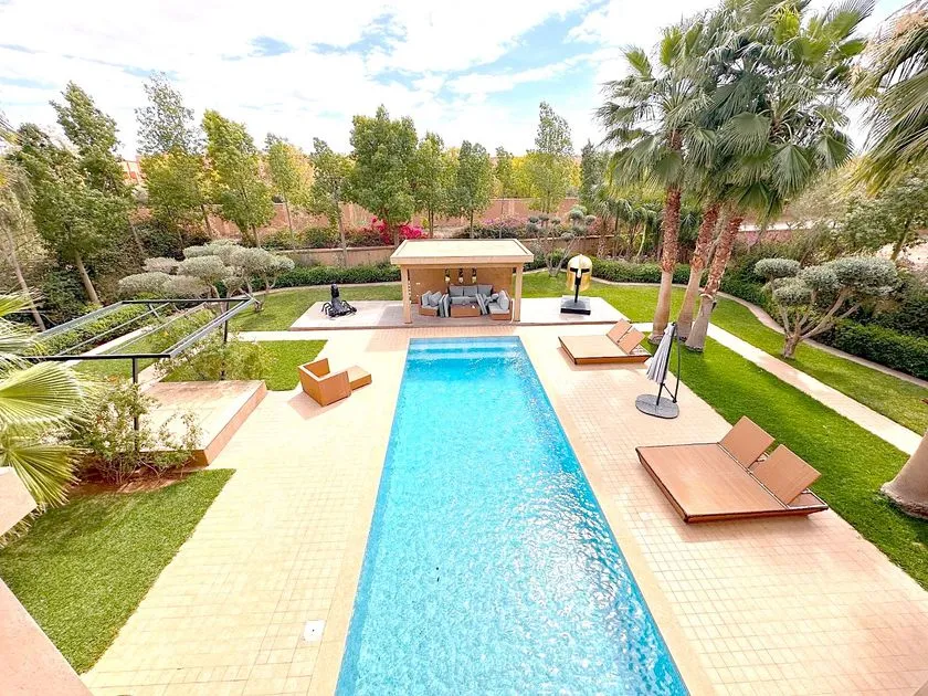 Villa à vendre 9 000 000 dh 1 415 m², 4 chambres - Amelkis Marrakech