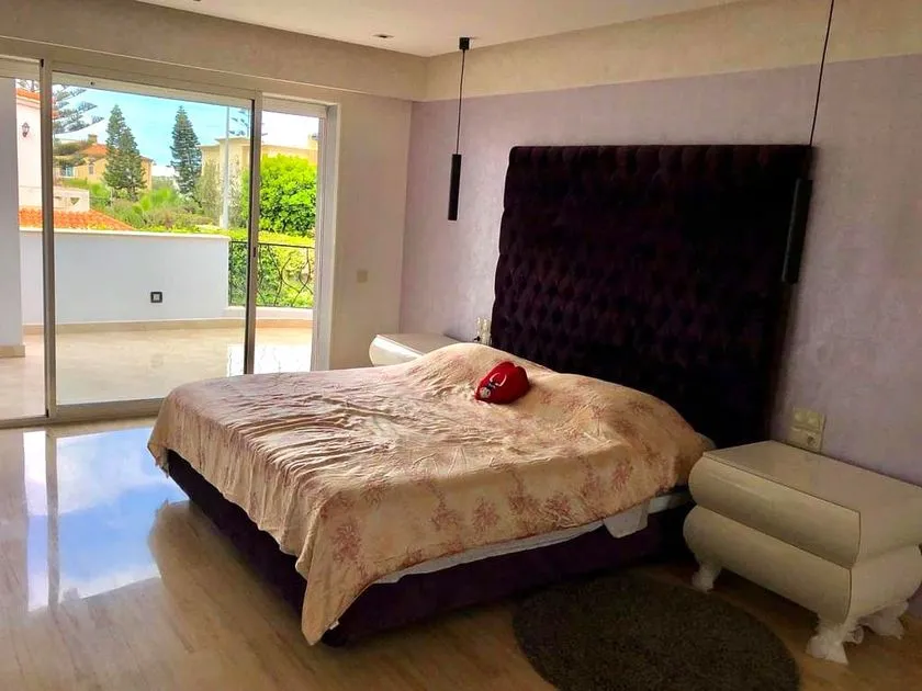 Villa for rent 35 000 dh 650 sqm, 4 rooms - Dar Bouazza 