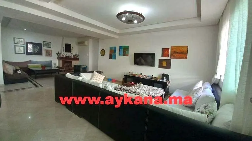 Bureau à vendre 2 700 000 dh 130 m² - Riyad Rabat