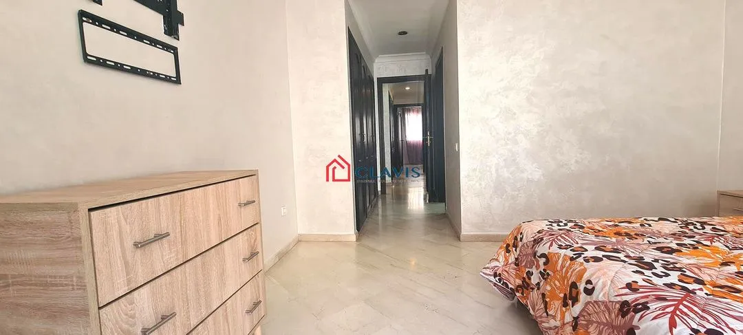 Apartment for rent 13 000 dh 130 sqm, 3 rooms - Racine Casablanca