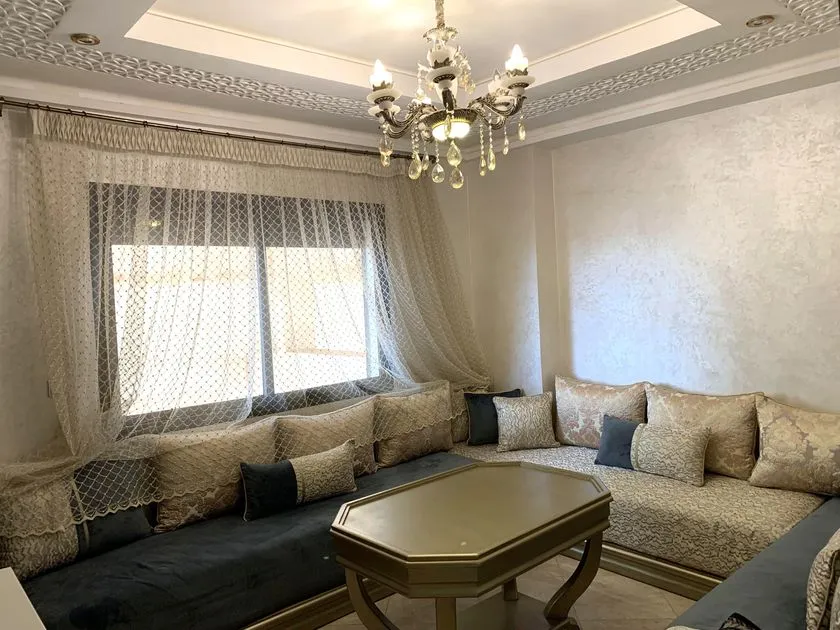 Apartment for rent 5 000 dh 60 sqm, 2 rooms - Bd Palestine Mohammadia