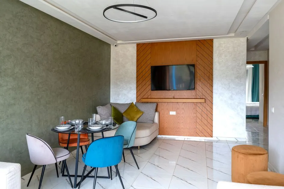 Apartment for Sale 700 000 dh 90 sqm, 2 rooms - Bouskoura 