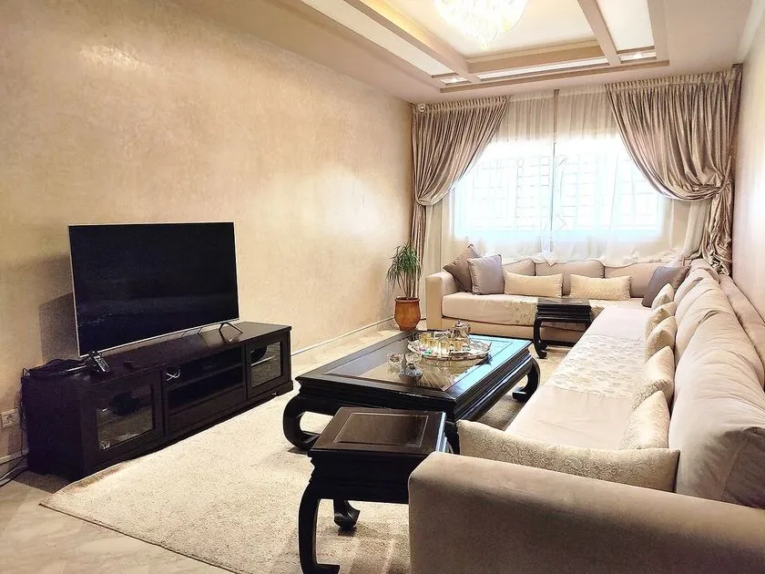 Apartment for Sale 1 330 000 dh 127 sqm, 3 rooms - Aéroport Mohammed V 