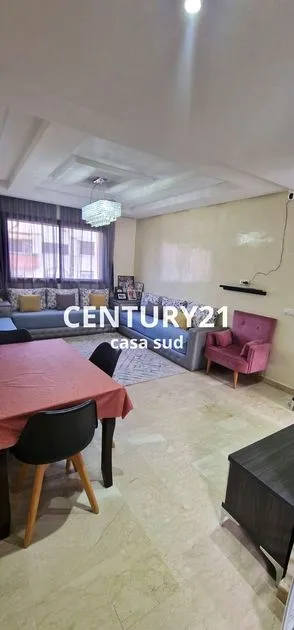 Appartement à vendre 1 000 000 dh 67 m², 2 chambres - Californie Casablanca