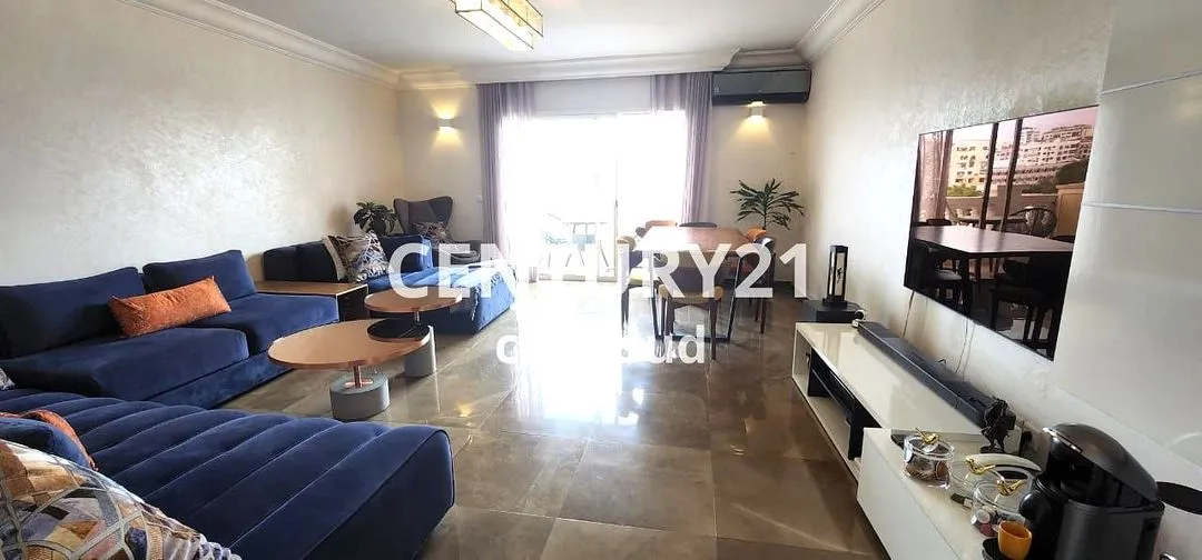 Appartement à vendre 2 400 000 dh 115 m², 3 chambres - Bourgogne Est Casablanca