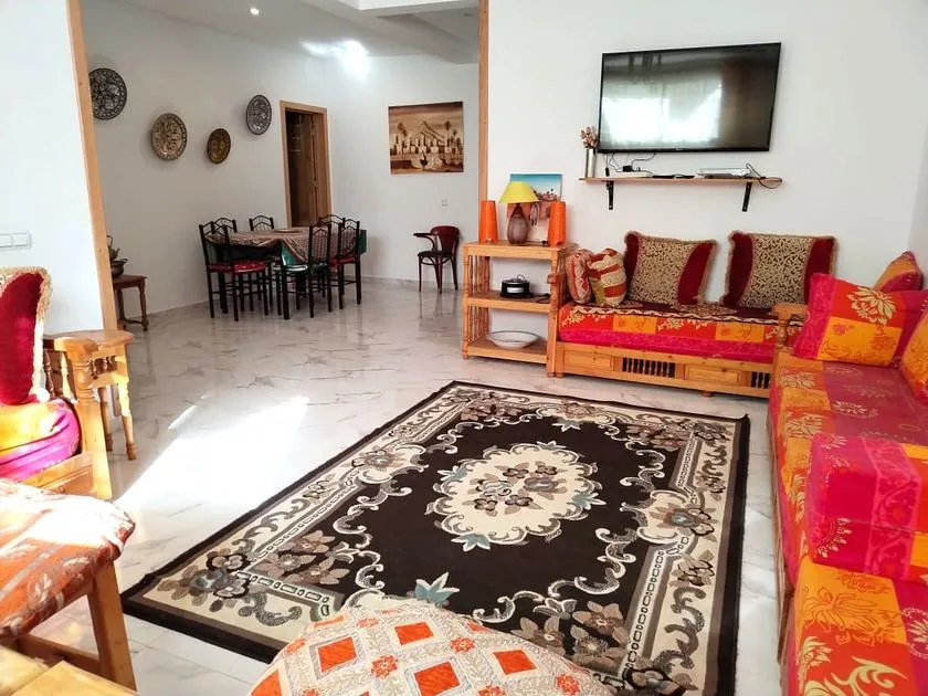 Apartment for rent 6 000 dh 120 sqm, 2 rooms - Cote Essaouira