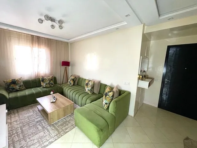 Appartement à vendre 380 000 dh 60 m², 2 chambres - Bouskoura 