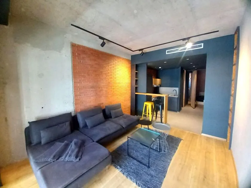 Studio for rent 8 500 dh 50 sqm - Gauthier Casablanca