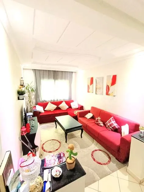 Appartement à louer 2 500 dh 63 m², 2 chambres - Errahma 