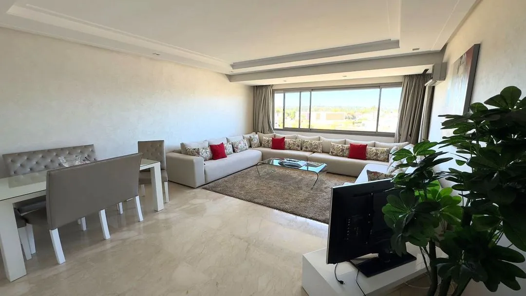 Appartement à louer 18 500 dh 120 m², 2 chambres - Racine Casablanca