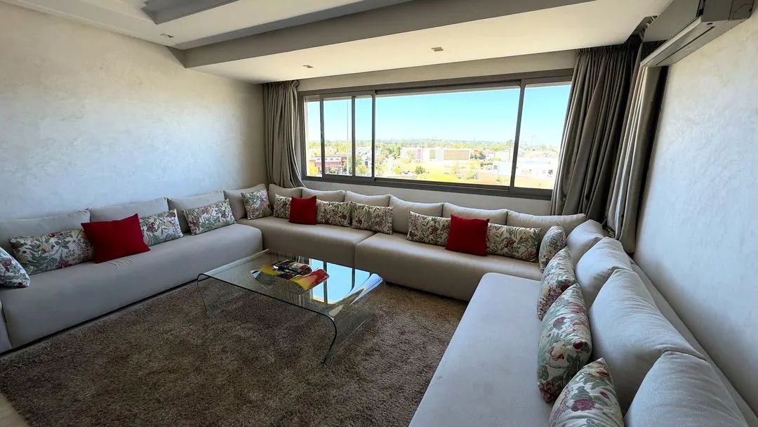 Appartement à louer 18 500 dh 120 m², 2 chambres - Racine Casablanca