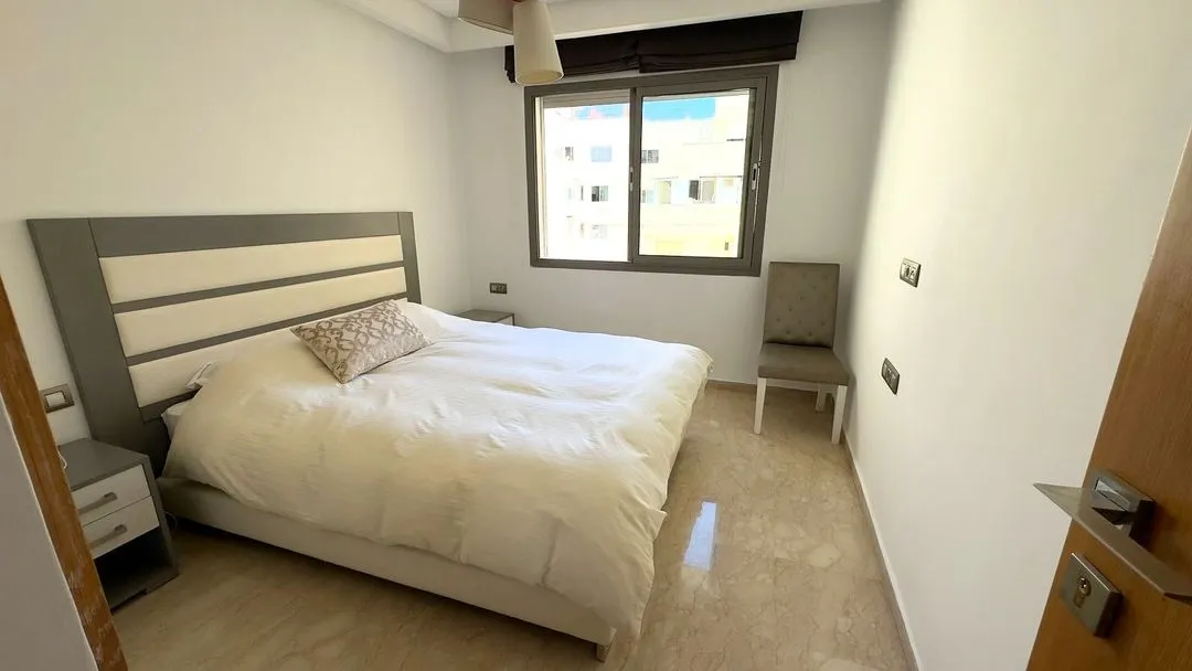 Apartment for rent 18 500 dh 120 sqm, 2 rooms - Racine Casablanca