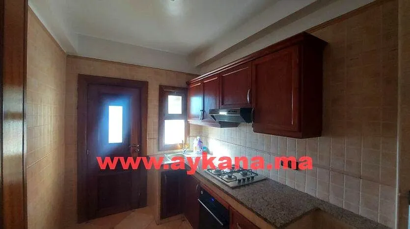 Apartment for rent 7 500 dh 125 sqm, 2 rooms - Les Orangers Rabat