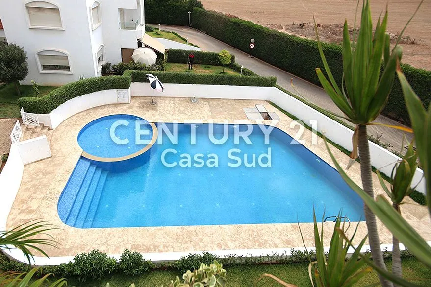 Apartment for rent 14 500 dh 131 sqm, 3 rooms - Mandarona Casablanca
