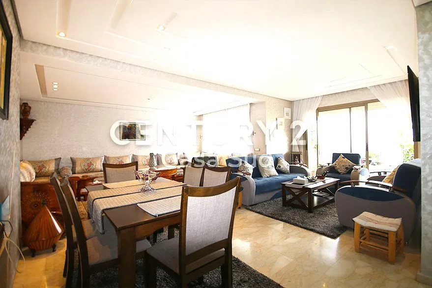 شقة للكراء 500 14 د٠م 131 م², 3 غرف - ماندرونا الدار البيضاء