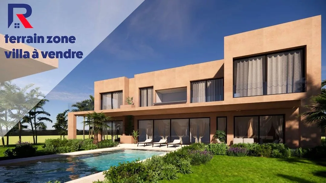 Terrain à vendre 15 000 000 dh 10 940 m² - Ennakhil (Palmeraie) Marrakech