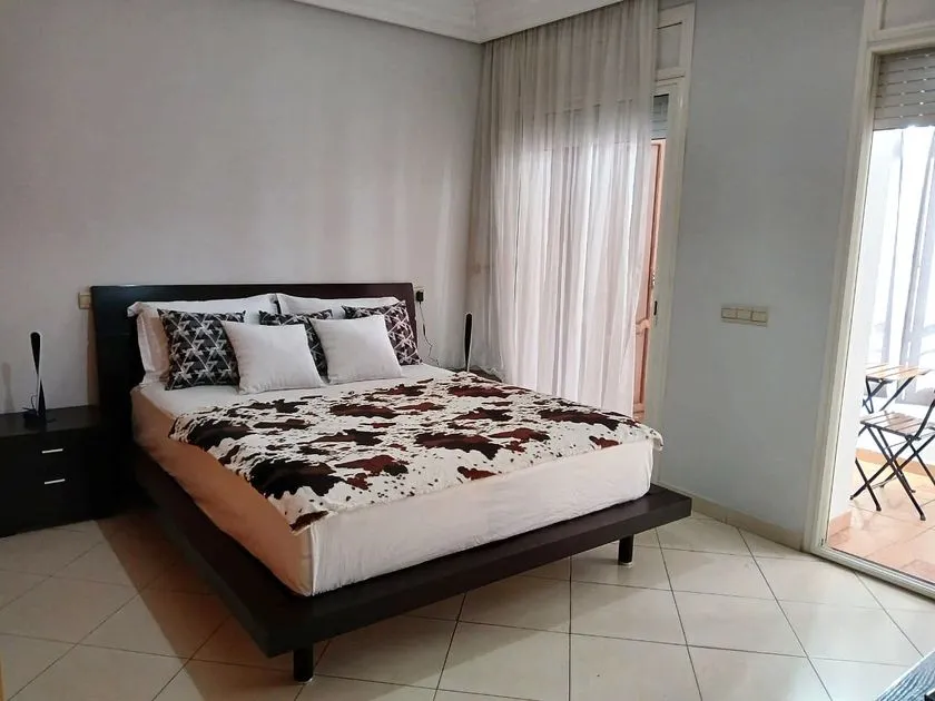 Appartement à louer 12 000 dh 128 m², 3 chambres - Hassan - Centre Ville Rabat