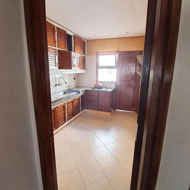 Apartment for rent 8 000 dh 125 sqm, 3 rooms - Agdal Rabat