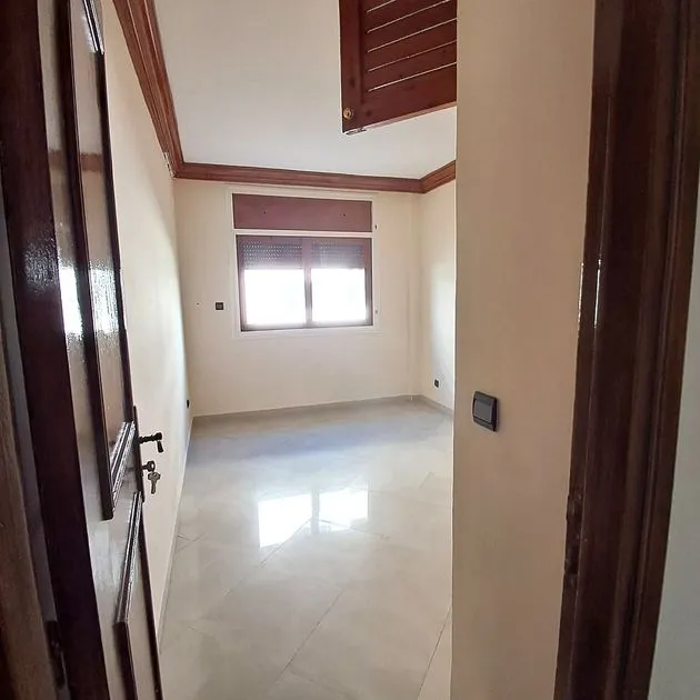 Appartement à louer 8 000 dh 125 m², 3 chambres - Agdal Rabat
