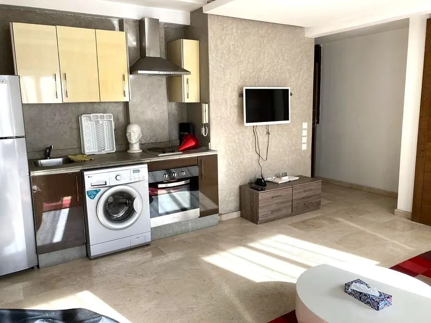 Studio for rent 6 500 dh 45 sqm - Gauthier Casablanca