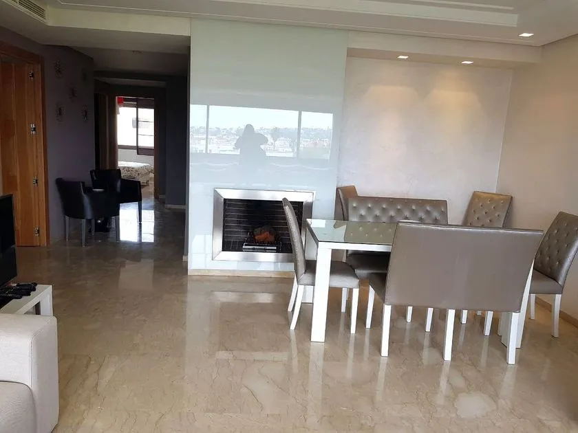 Apartment for rent 18 500 dh 120 sqm, 2 rooms - Triangle d'or Casablanca