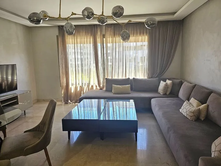 Apartment for rent 13 000 dh 79 sqm, 2 rooms - Racine Casablanca