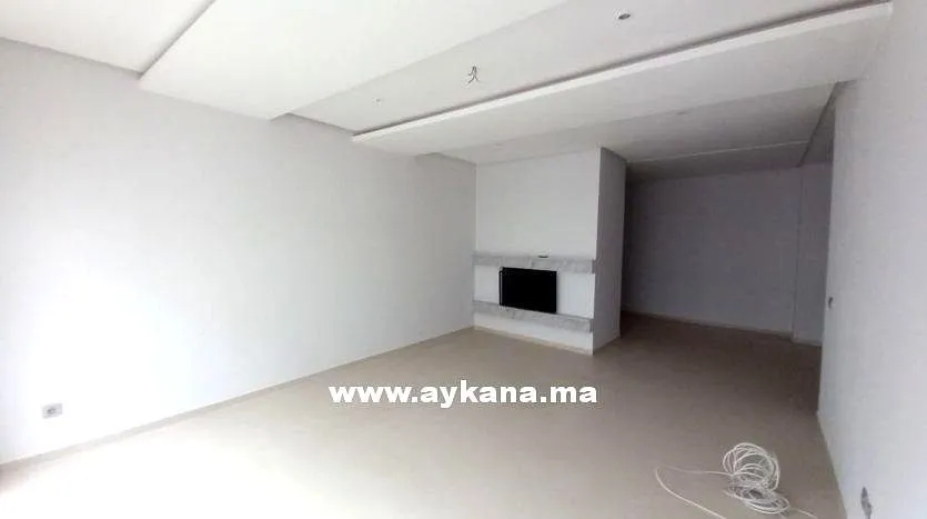 Apartment for rent 11 000 dh 169 sqm, 3 rooms - Riyad Rabat