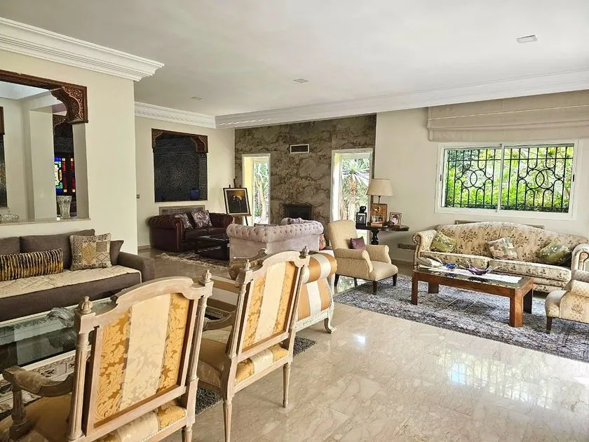 Villa for Sale 14 500 000 dh 1 057 sqm, 4 rooms - Californie Casablanca