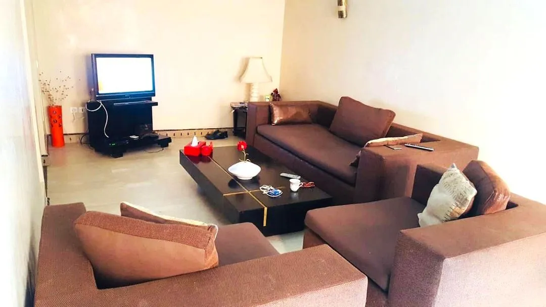 Appartement à louer 6 000 dh 63 m², 2 chambres - Guéliz Marrakech